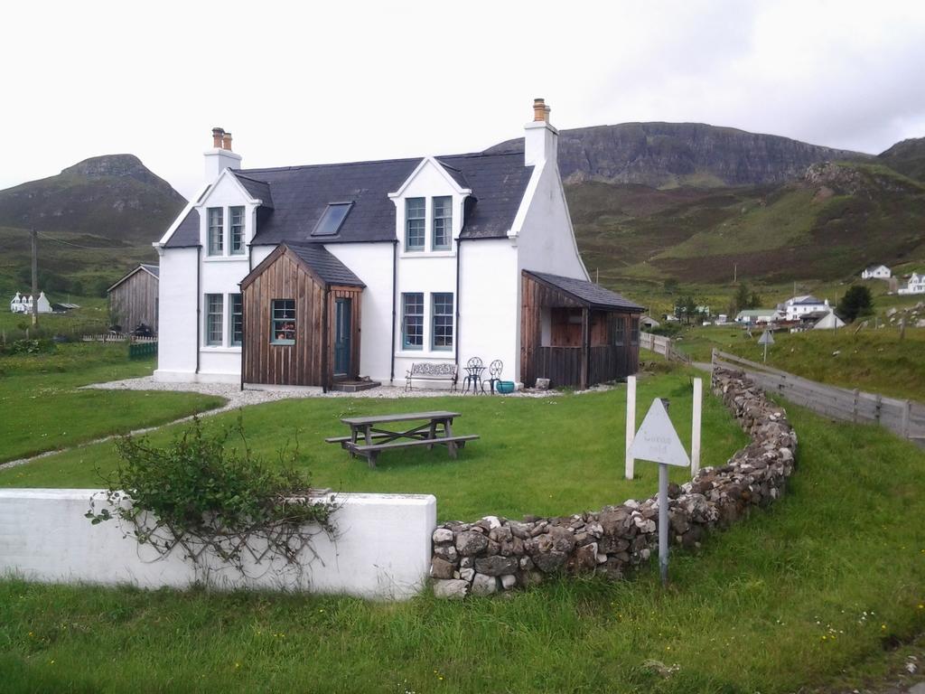 Villa Quaraing House Staffin Exterior foto