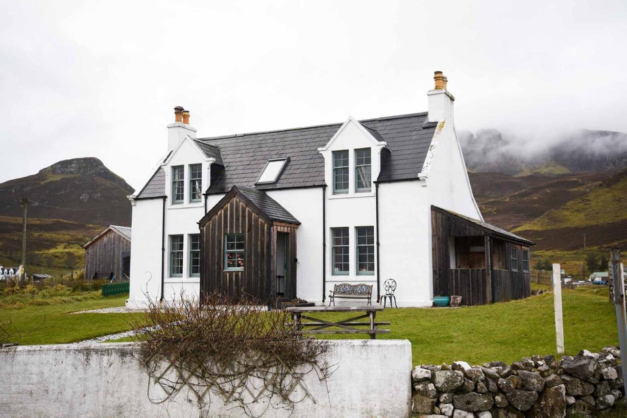 Villa Quaraing House Staffin Exterior foto